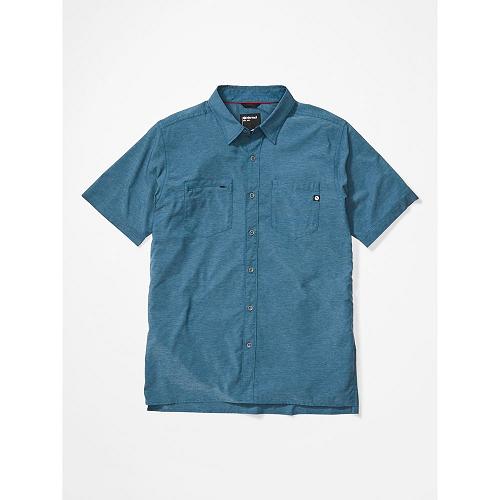 Marmot Innesdale Clothes - Mens Shirts Denim CA9308672 Canada